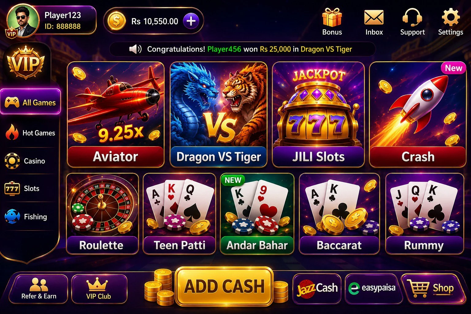 K666 game screenshot